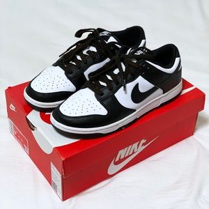 Nike Dunk Panda Black and White Sneaker